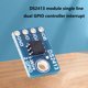 thumbnail image 1 of DS2413 Module Single Line Breakout Module 8-bit Parallel Expansion Board, 1 of 9