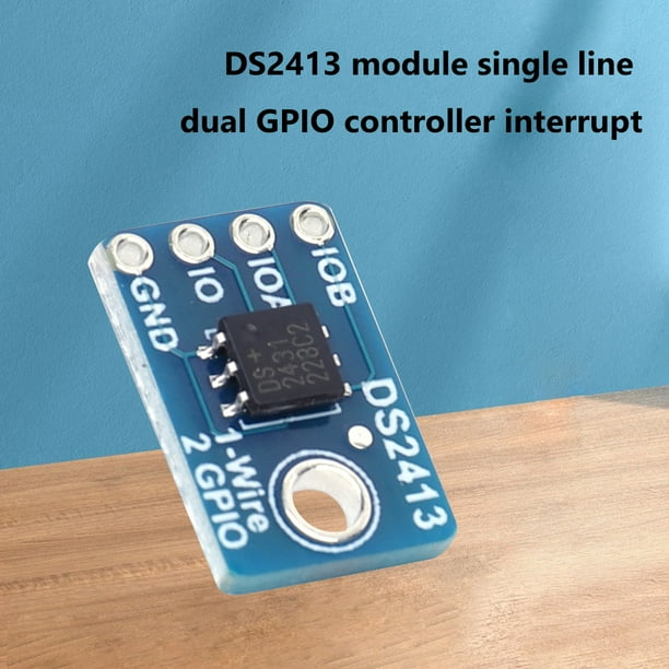 DS2413 Module Single Line Breakout Module 8-bit Parallel Expansion Board