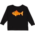 thumbnail image 3 of Inktastic Pet Goldfish Boys or Girls Long Sleeve Toddler T-Shirt, 3 of 5