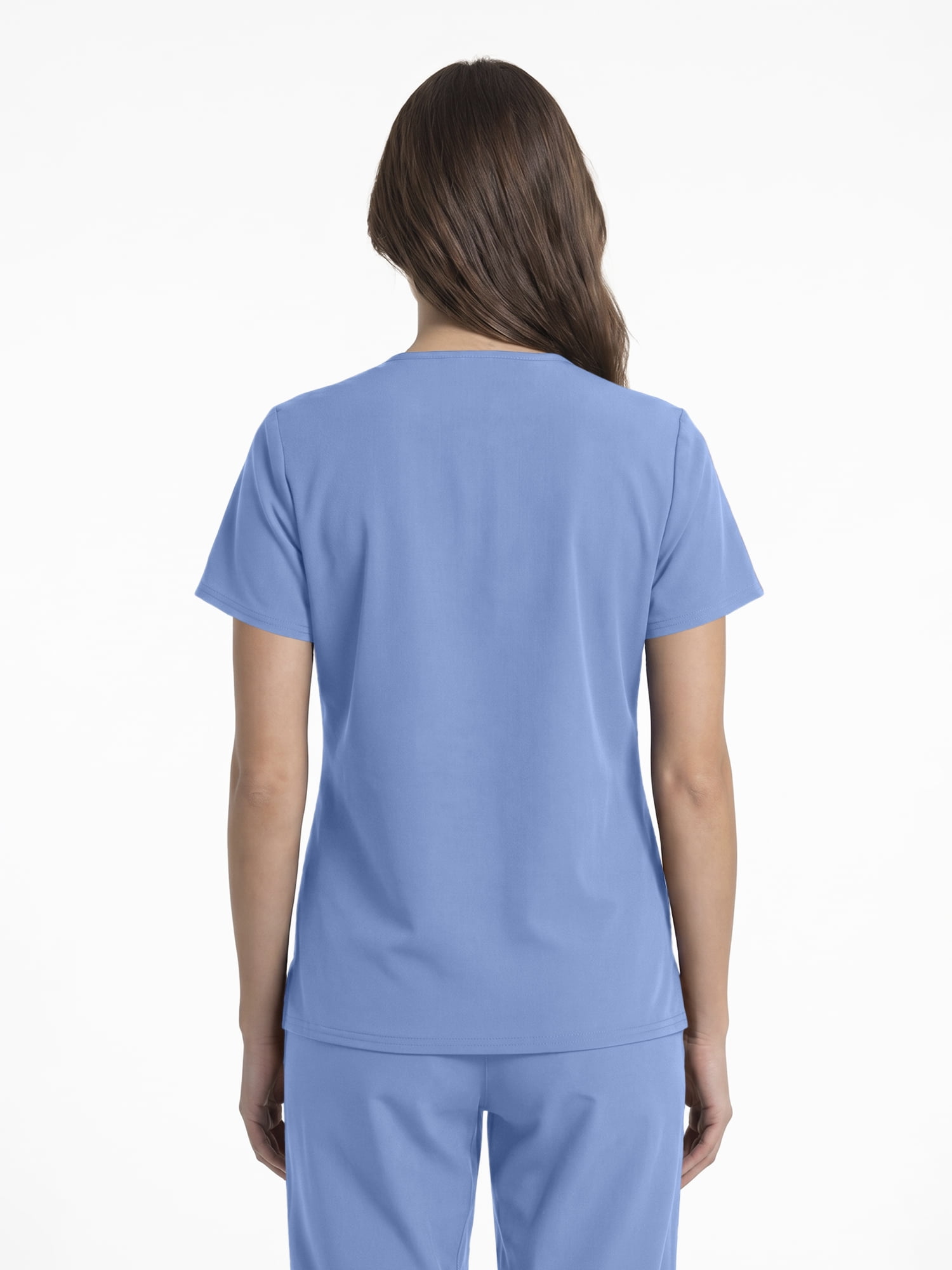 Scrubstar Unisex Core Essentials V-Neck Scrub Top, Sizes XS-3XL