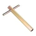 thumbnail image 1 of Xuanheng Elevator Door Key Compact Elevator Triangle Key for Commercial Building Dorm 100mm, 1 of 8