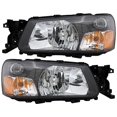 thumbnail image 1 of Conjunto de faros Gold Shrine para Subaru Forester 2003-2004, 1 of 7