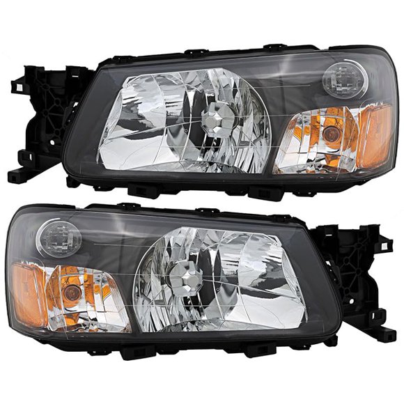 Conjunto de faros Gold Shrine para Subaru Forester 2003-2004