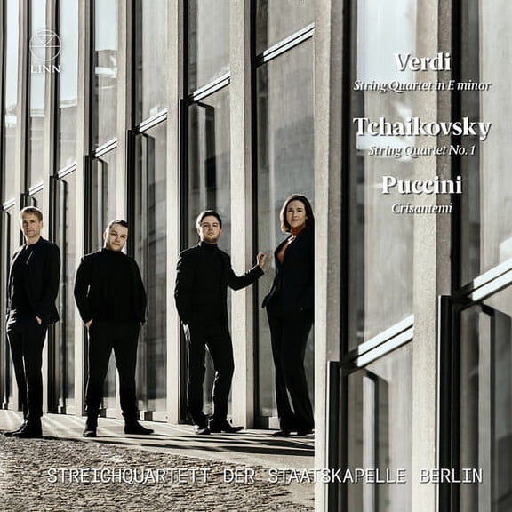 Streichquartett Der Staatskapelle Berlin - String Quartet in E Minor - Music & Performance - CD