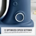thumbnail image 5 of Martha Stewart 5.3qt, 12 Speed Electric Stand Mixer, Indigo Blue, 5 of 14