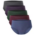 thumbnail image 1 of Calzoncillos para mujer BAMBOO COOL que absorben la humedad, paquete de 5, 1 of 6