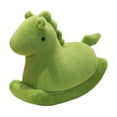 thumbnail image 1 of Peluche caballito balancín, cojín, compañero de sueño suave para el hogar, cama, sofá, salón, dormitorio, coche, 1 of 6