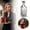 03 Diamond Cut, variant on Crystal Whiskey Decanter, Vintage Square Fan Cut Lead-Free Liquor Carafe, Elegant Barware Gift for Men Dad Husband, Perfect for Bourbon Scotch Housewarming Party Decor