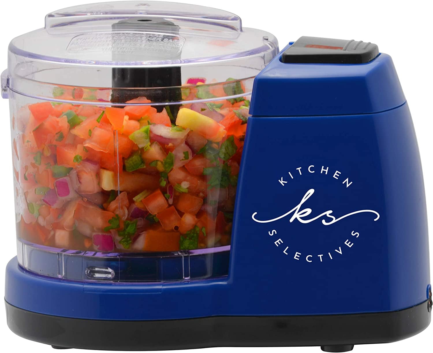 Kitchen Selectives Cobalt Blue 1½ Cup Mini Chopper