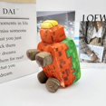 thumbnail image 4 of Jouet en Peluche Tortue pixel cube, 4 of 5