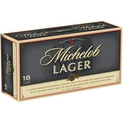 Michelob Lager, 18 Pack 12 fl. oz. Cans, 5% ABV