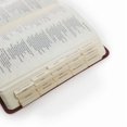 thumbnail image 2 of Hosanna Revival Bible Tabs: Black, 2 of 5