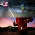 thumbnail image 2 of EeaseMX Luz LED de seguridad con clip y luz estroboscópica para correr, perros, bicicletas y paseos (luz verde), 2 of 7
