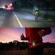 thumbnail image 2 of EeaseMX Luz LED de seguridad con clip y luz estroboscópica para correr, perros, bicicletas y paseos (luz verde), 2 of 7