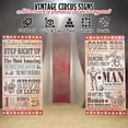 thumbnail image 2 of Fun Express 2 Pieces Vintage Circus Stand Up Signs, Party Décor, 2 of 6