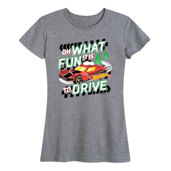 Hot Wheels - Holiday Merchandise Women's Short Sleeve Graphic T-Shirt