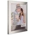 thumbnail image 3 of Pinnacle Frames and Accents 8"x10" Classic Silver Picture Frame, Black, Set of 4, 3 of 5