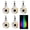 5, variant on 5Pcs Fishing Lures Light Underwater Fishing Light LED Lighted Baits Flasher Deeply Drops Fishing Attractive Light