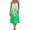 Green, variant on Womens Backless Cami Dresses Summer Spaghetti Strap Maxi Dress Flowy Color Gradient Vacation Open Back Sundress (Blue, M)