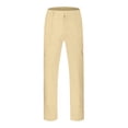 thumbnail image 4 of Pantalon Cargo pour Usage Quotidien Décontracté avec Multiples Poches Coupe Décontractée Pantalon Utilitaire pour Voyage en Plein Air et Randonnée, 4 of 7