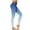 Blue, variant on Jesvior Women'S High Waisted Yoga Pants Compression Running Leggings Quick Dry Gym Fitness Tights with Pockets for Workout