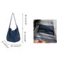 thumbnail image 3 of Vintage Shoulder Bag Large Capacity Crossbody Bags for Teenager Women Men Messenger Bag Student School Ba, 3 of 4
