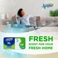 thumbnail image 3 of 2X-Swiffer Sweeper X-Large Wet Mopping Pad Open Window Fresh Scent Multi Surface Refills - 12 ct, 3 of 5