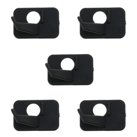 HGYCPP 5Pcs SelfAdhesive Plastic Arrow Rest Sticker Right/Left Hand Archerys Arrow Rest