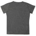 thumbnail image 3 of amropi Men's Baby Carrier Soothe V Neck Short Sleeve Kangaroo T Shirt Grey,L, 3 of 6