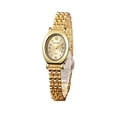 thumbnail image 2 of Resicozy Small Watches for Womens Vintage Quartz Watch Dainty Easy Numeral Dial Dress Wristwatches for Ladies Mom Gifts Gold#1, 2 of 4