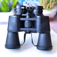 thumbnail image 1 of HLONK High-definition Binoculars  50mm Objective  FMC Coated Optics  Center Focus  Wear-resistant Rubber Shell  Clear Vision  Suitable for Viewing  Camping  Hunting  Bird Watching  Outdoo, 1 of 7
