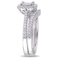 thumbnail image 3 of Everly Women's Diamond 10k White Gold Bridal Set, 3 of 8