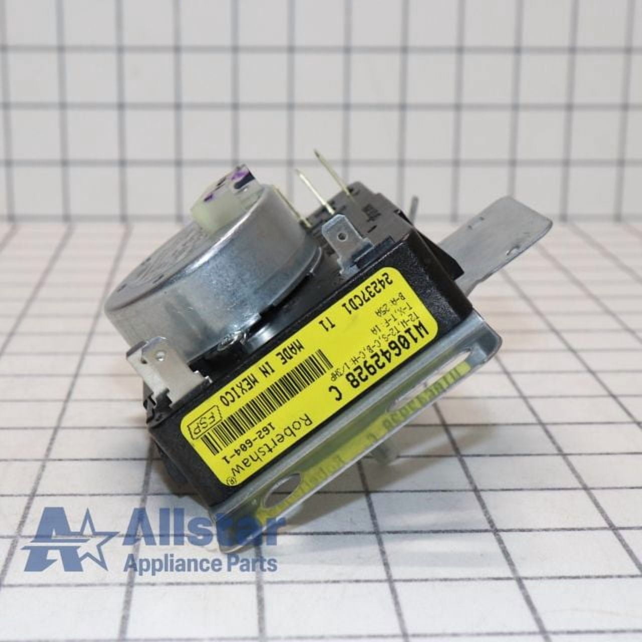 Genuine Whirlpool WPW10642928 Dryer Timer