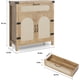 thumbnail image 5 of Natural rattan sideboard buffet cabinets, 5 of 6