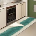 thumbnail image 3 of 2x6 FT Kitchen Runner Rugs Non Skid Washable, Faux Wool Rug Runners for Hallways Bathroom Carpet Runner, Soft Indoor Modern Floor Rug for Entryway Laundry Room, 3 of 11