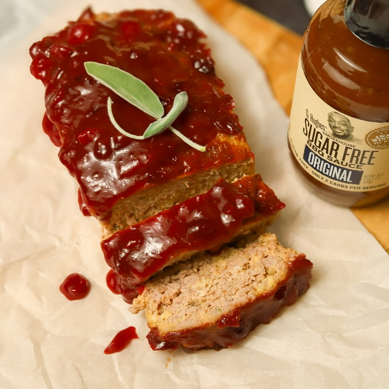 G Hughes Smokehouse BBQ Sauce, Original, 18 oz