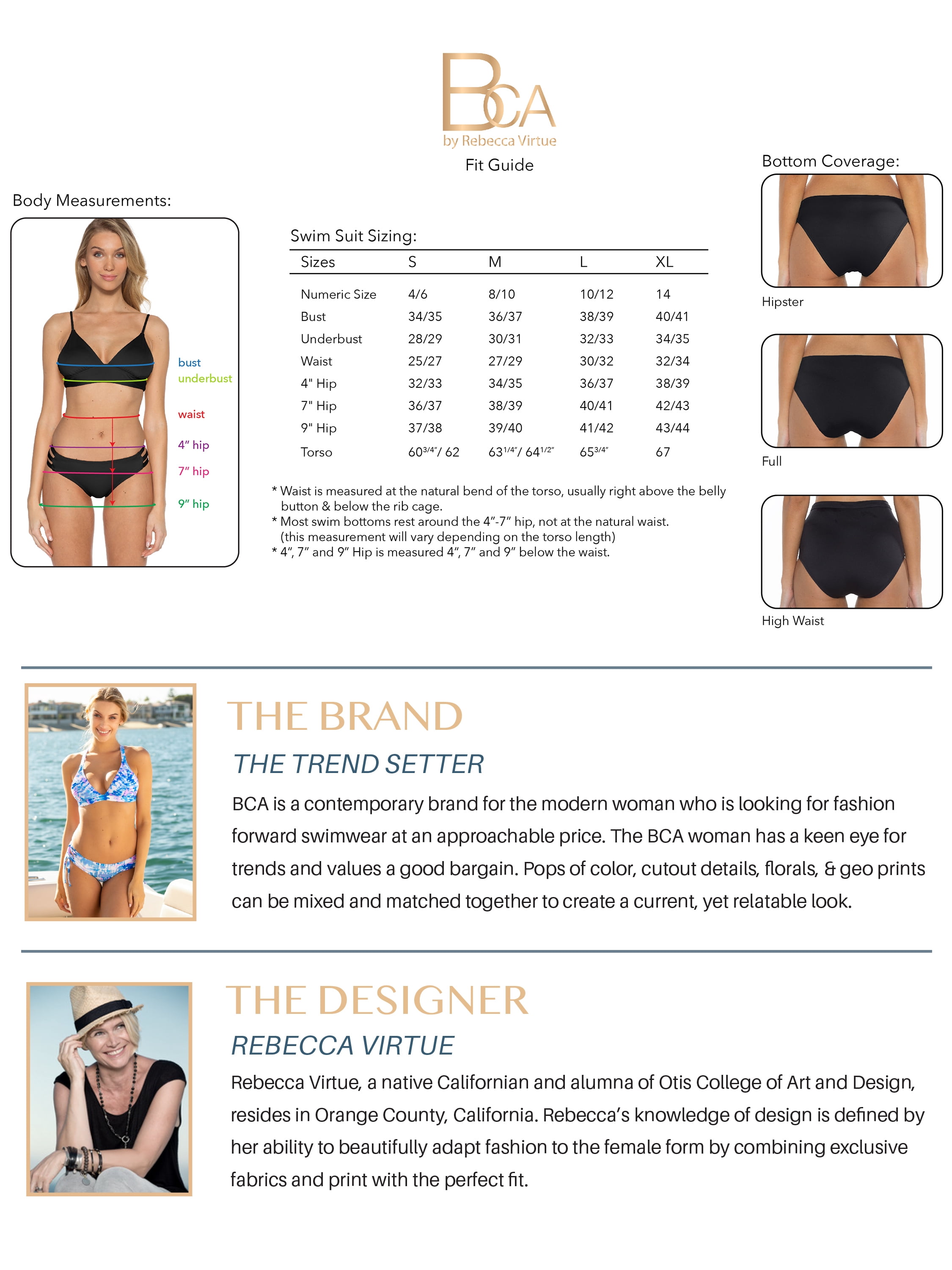 BCA By Rebecca Virtue Women's Venture Lara One Piece