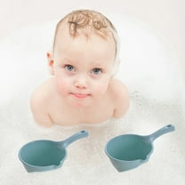 Plastic Water Ladle, Long Handle, Lightweight Easy Use, for Kitchen Bathroom, Washing Bathing, Suitable for Children Adults, Durable Strong Plastic