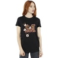 thumbnail image 3 of Mickey Mouse Womens M Faces Cotton T-Shirt, 3 of 3