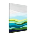 thumbnail image 2 of Regina Moore 'Calm Passage II' Canvas Art, 2 of 3