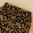 thumbnail image 3 of Oaktree Baby Girls Sweatsuits 3 Piece Outfits Letters Leopard Print Long Sleeve Hooded Sweatshirts and Sweatpants With Head Band, 3 of 6