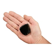 Kidz Rocks Black Obsidian 2" Tumbled Rock Mineral Reiki Healing Crystal Stone