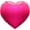 Hot Pink Heart, variant on SUMMIT - 63inch Valentines Day Decor Heart Balloons,Huge Jumbo Heart Balloon for Mother's Day Wedding Engagement Anniversary,Romantic Valentines Day Party Décor