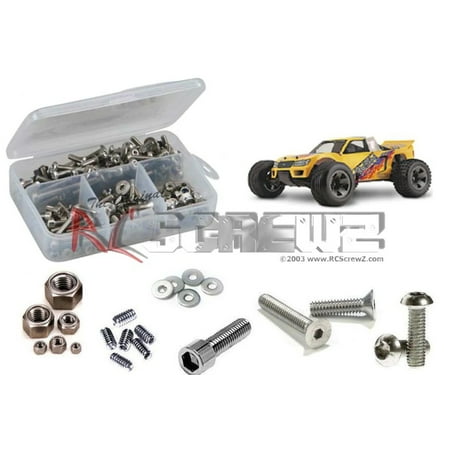 

RCScrewZ HPI Nitro Rush Stainless Steel Screw Kit - hpi007