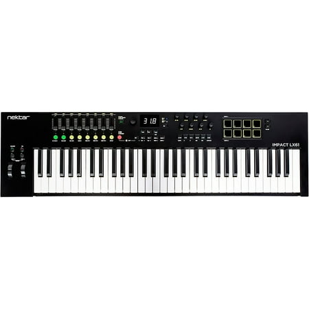 Nektar Impact LX61 mk3 MIDI Controller Black