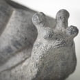thumbnail image 2 of 6"H Sullivans Charcoal Snail Planter, Gray, 2 of 5