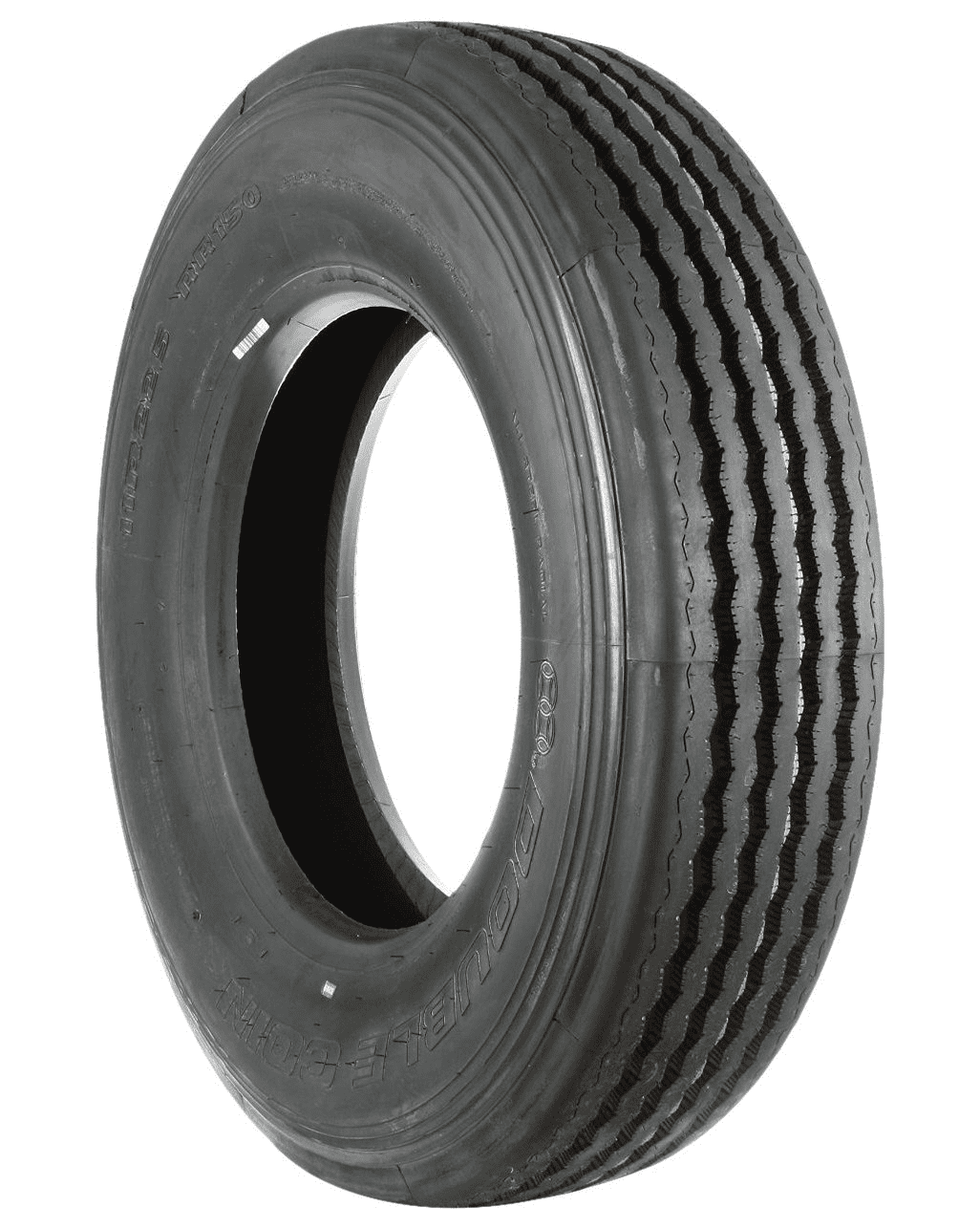 Double Coin RT606 Ultra Premium 5-Rib Regional Steer/All-Position Commercial Radial Truck Tire 11R22.5 14 ply 