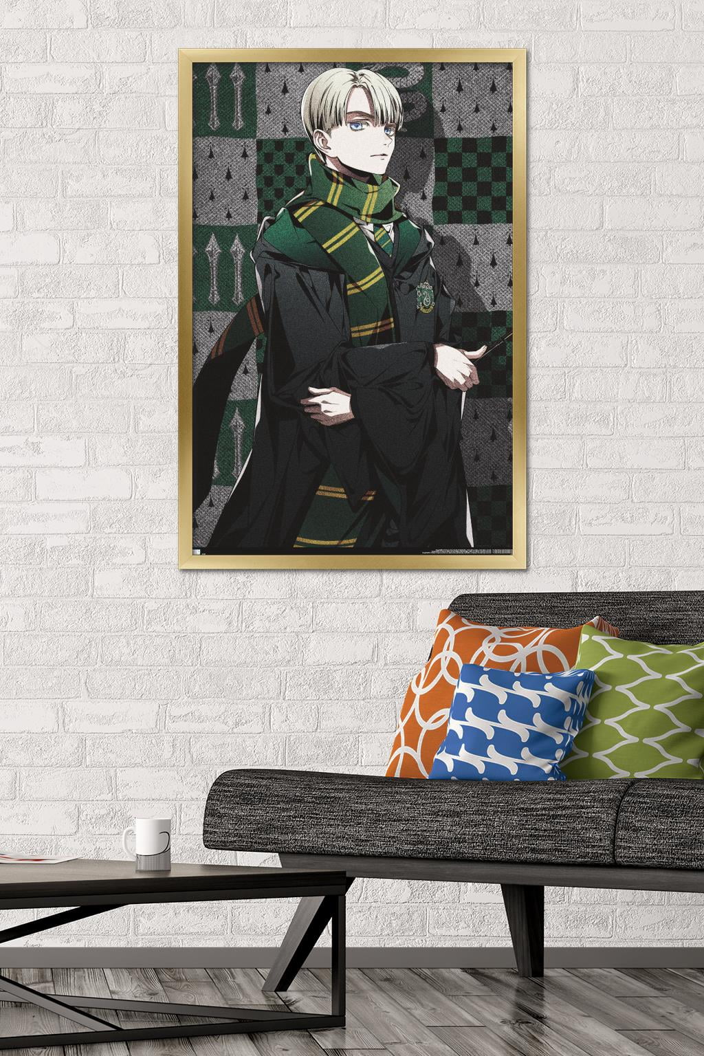 The Wizarding World: Harry Potter - Dynasty Draco Wall Poster, 22.375" x 34" Framed
