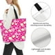 thumbnail image 3 of Disketp Vintage Flowers Bolsa Tote Estampada para Mujer, Bolso de Hombro y de Mano para Compras y Viajes, 3 of 8