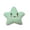 Green, variant on Plush Star Pet Toy for Stress Relief and Interactive Play, Soft Durable Chewable Fabric with Internal Sound for Active Dogs, 4 Inch Red